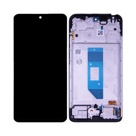 Touch+Display+Frame Xiaomi Redmi Note 14 4G Preto Touch+Display+Frame Xiaomi Redmi Note 14 4G Preto